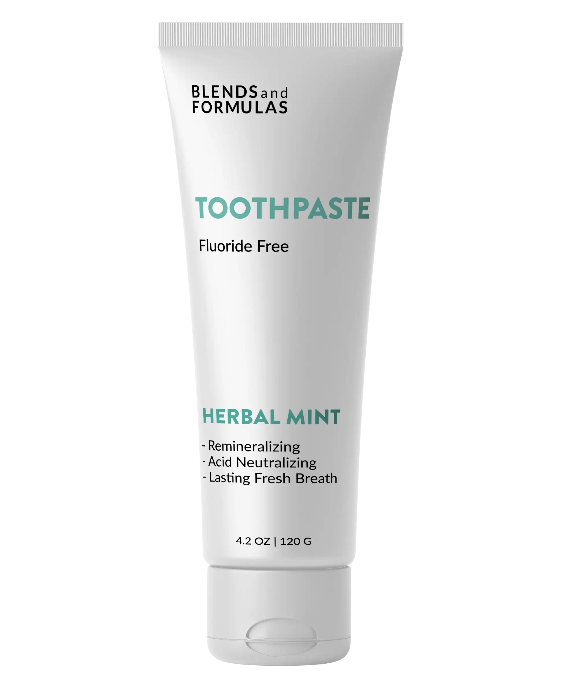 Herbal Natural Toothpaste Tea Tree Oregano Alkalizing Remineralizing Fluoride Free Hydroxyapatite Bioglass