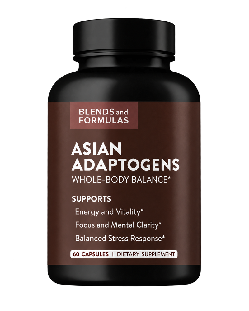 Asian Adaptogens