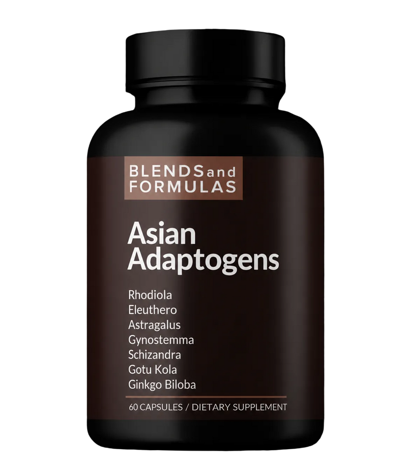 Asian Adaptogens