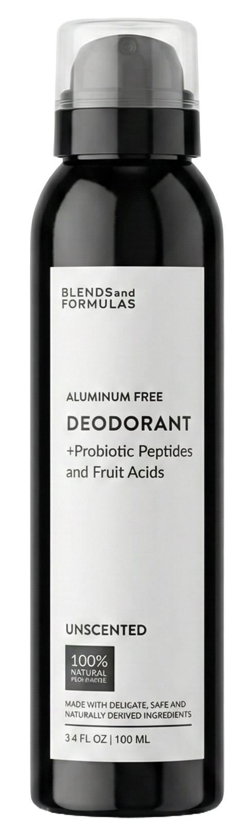 Natural Deodorant (Aluminum-Free) - Unscented