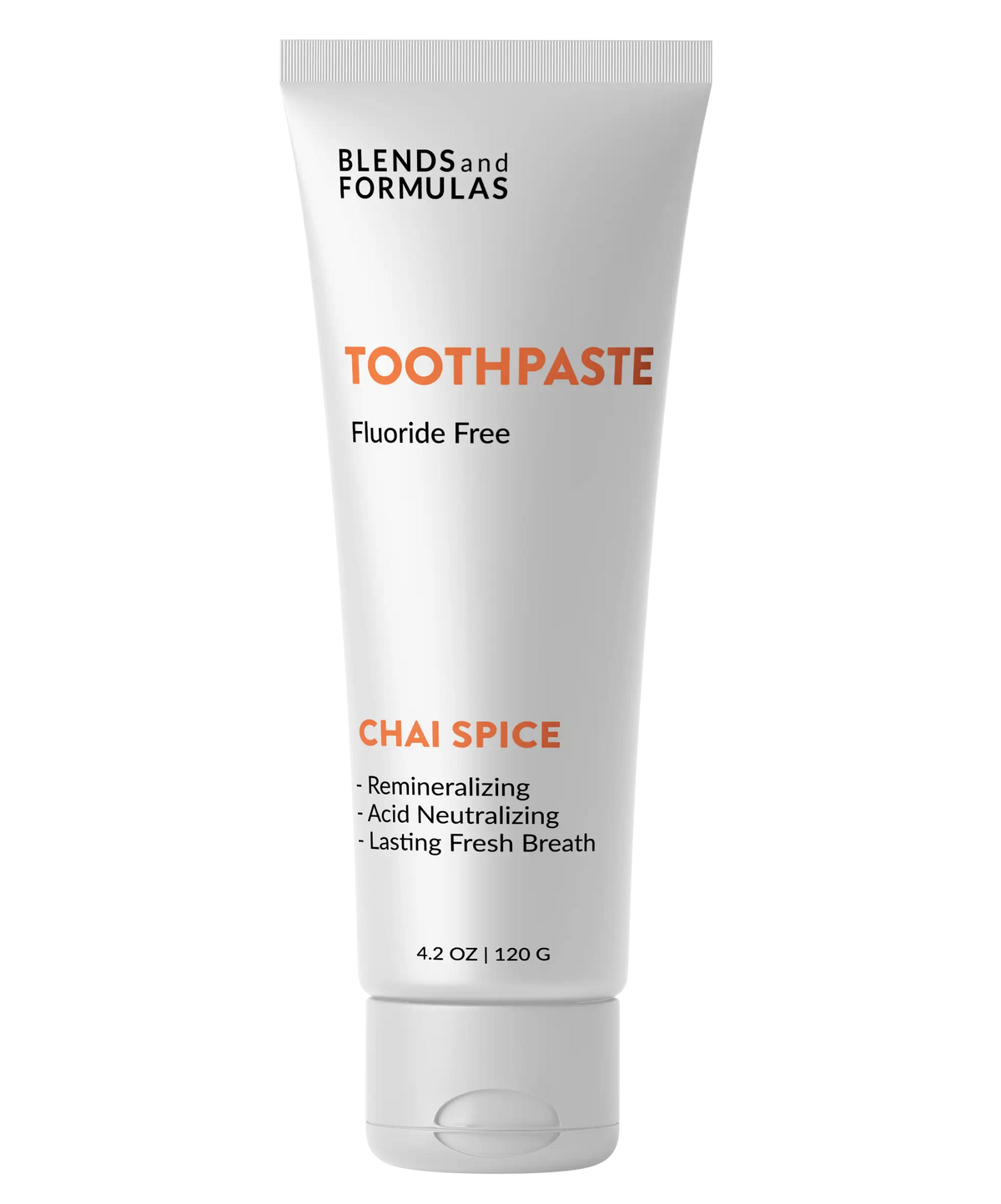 Chai Spice Remineralizing-Alkalizing Toothpaste (Fluoride-Free ...