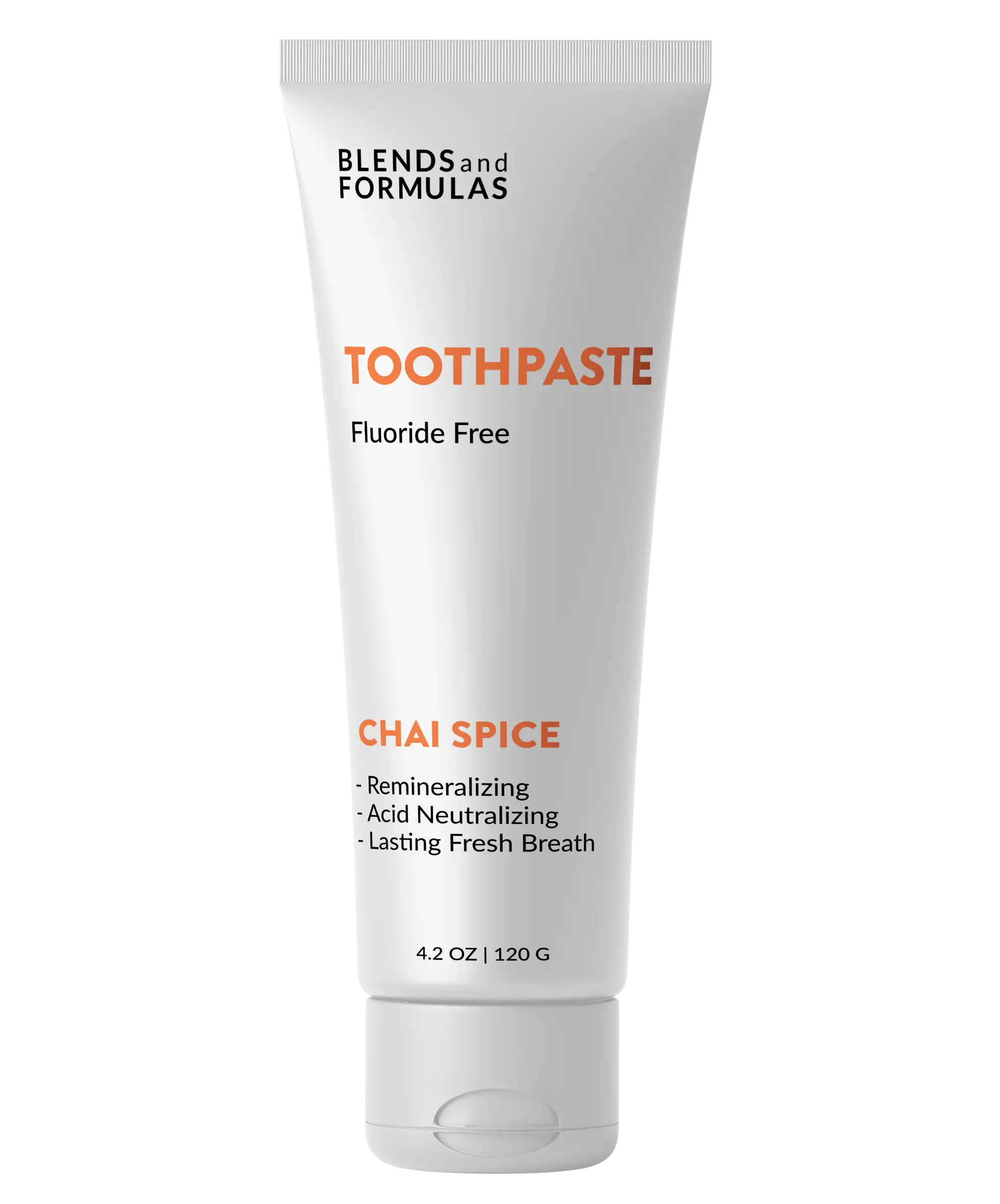 Chai Cinnamon Alkalizing Remineralizing Natural Toothpaste Fluoride Free Hydroxyapatite Bioglass