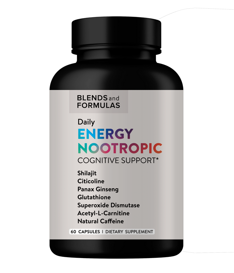 Energy Nootropic (with Shilajit)