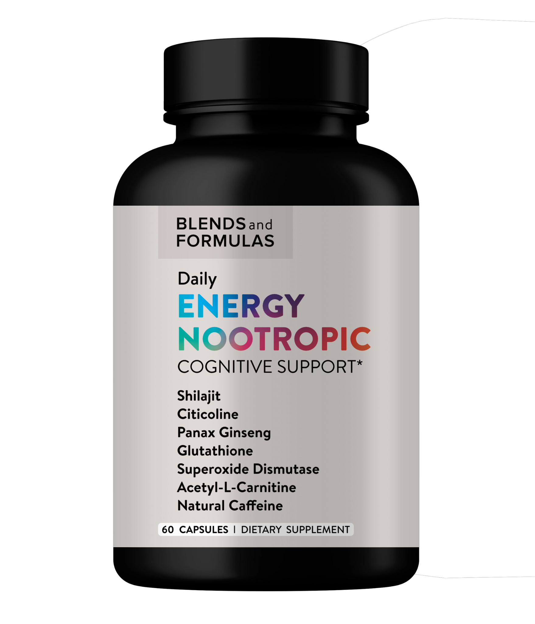Energy Nootropic (with Shilajit)