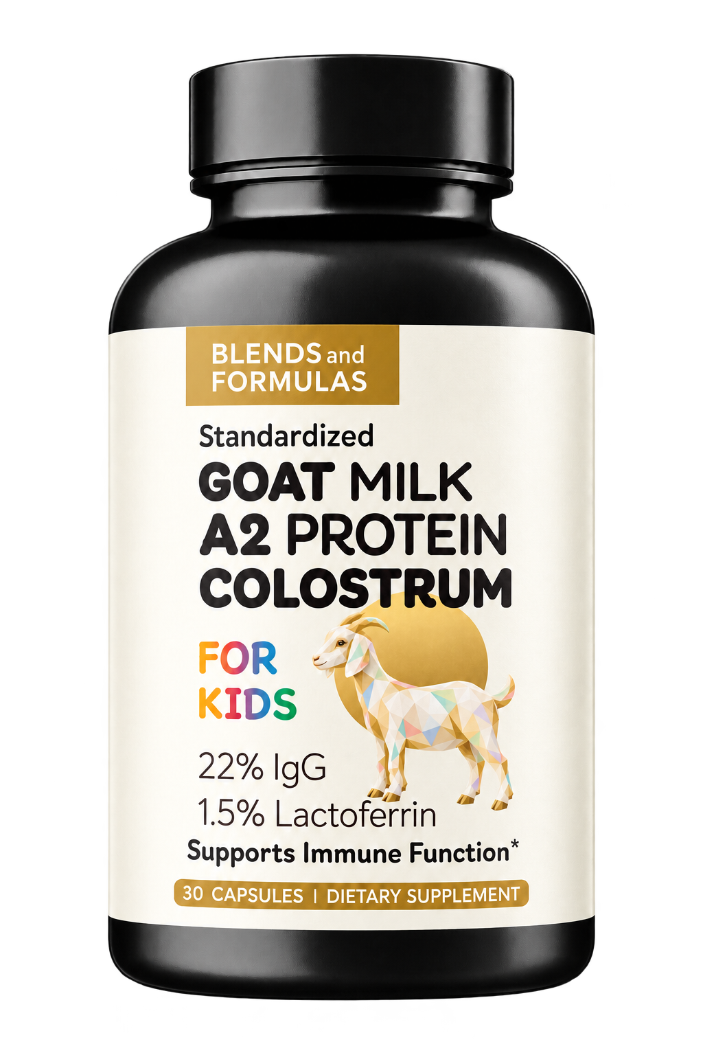 A2 Goat Colostrum For Kids