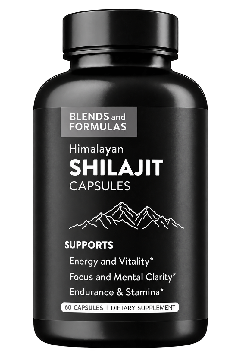 Himalayan Shilajit Capsules