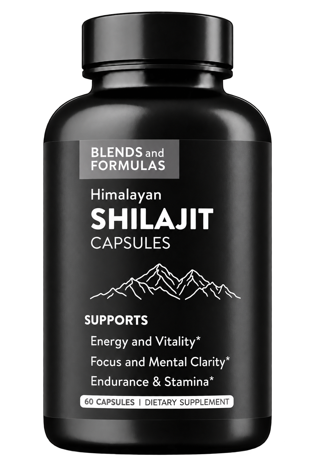 Himalayan Shilajit Capsules