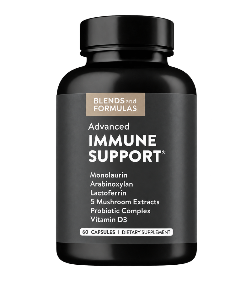 Immune Support (with Monolaurin and Lactoferrin)