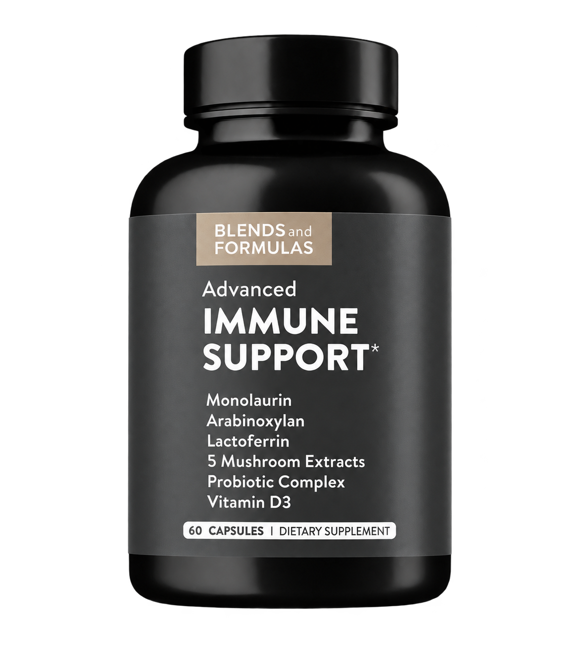 Immune Support (with Monolaurin and Lactoferrin)