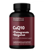 Liposomal CoQ10 Bergamot Pomegranate Ubiquinol Natural Circulation Cholesterol Cardiovascular Supplement
