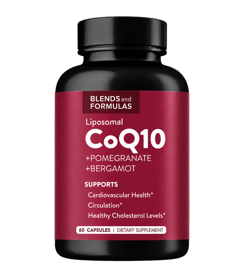 Liposomal CoQ10 with Pomegranate and Bergamot