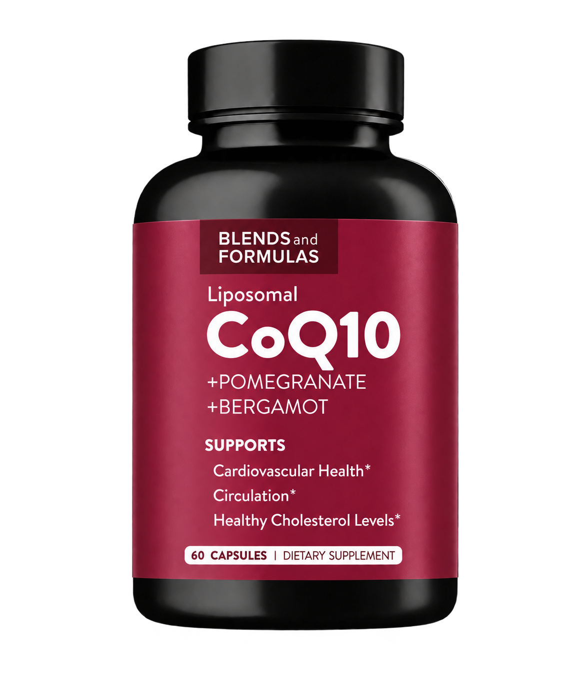 Liposomal CoQ10 with Pomegranate and Bergamot