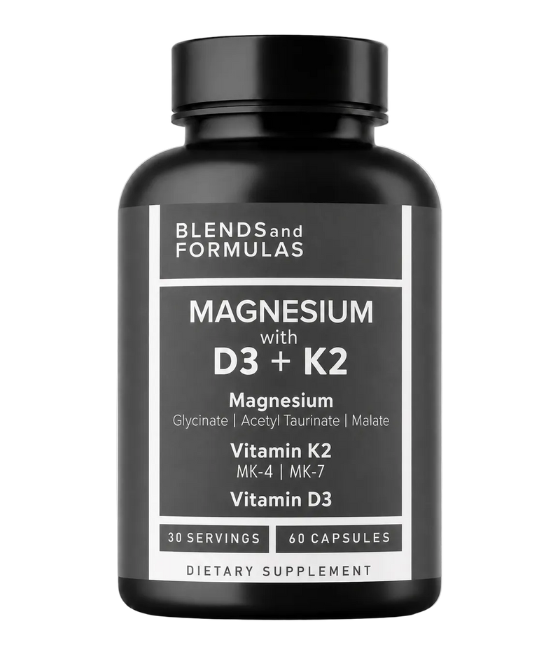 Magnesium with Vitamin D3 and K2