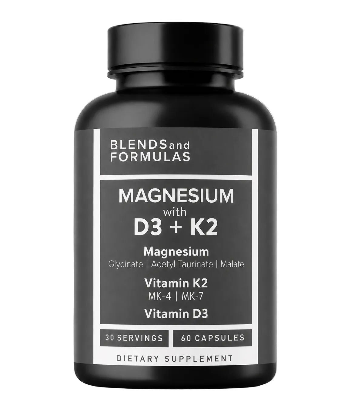 Magnesium with Vitamin D3 and K2