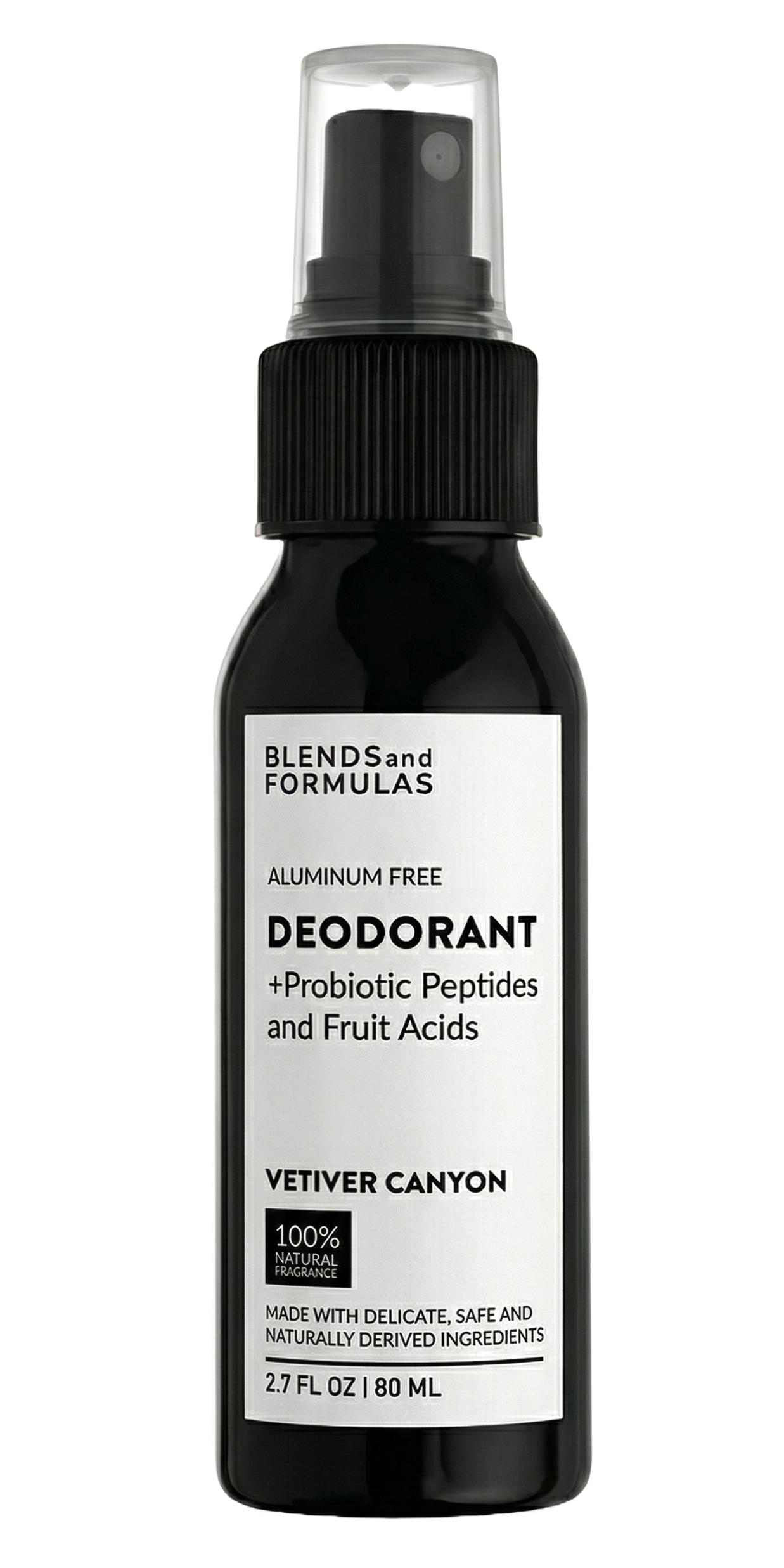 Natural Deodorant (Aluminum-Free) - Vetiver Canyon