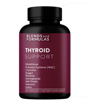 Natural Thyroid Support Supplement