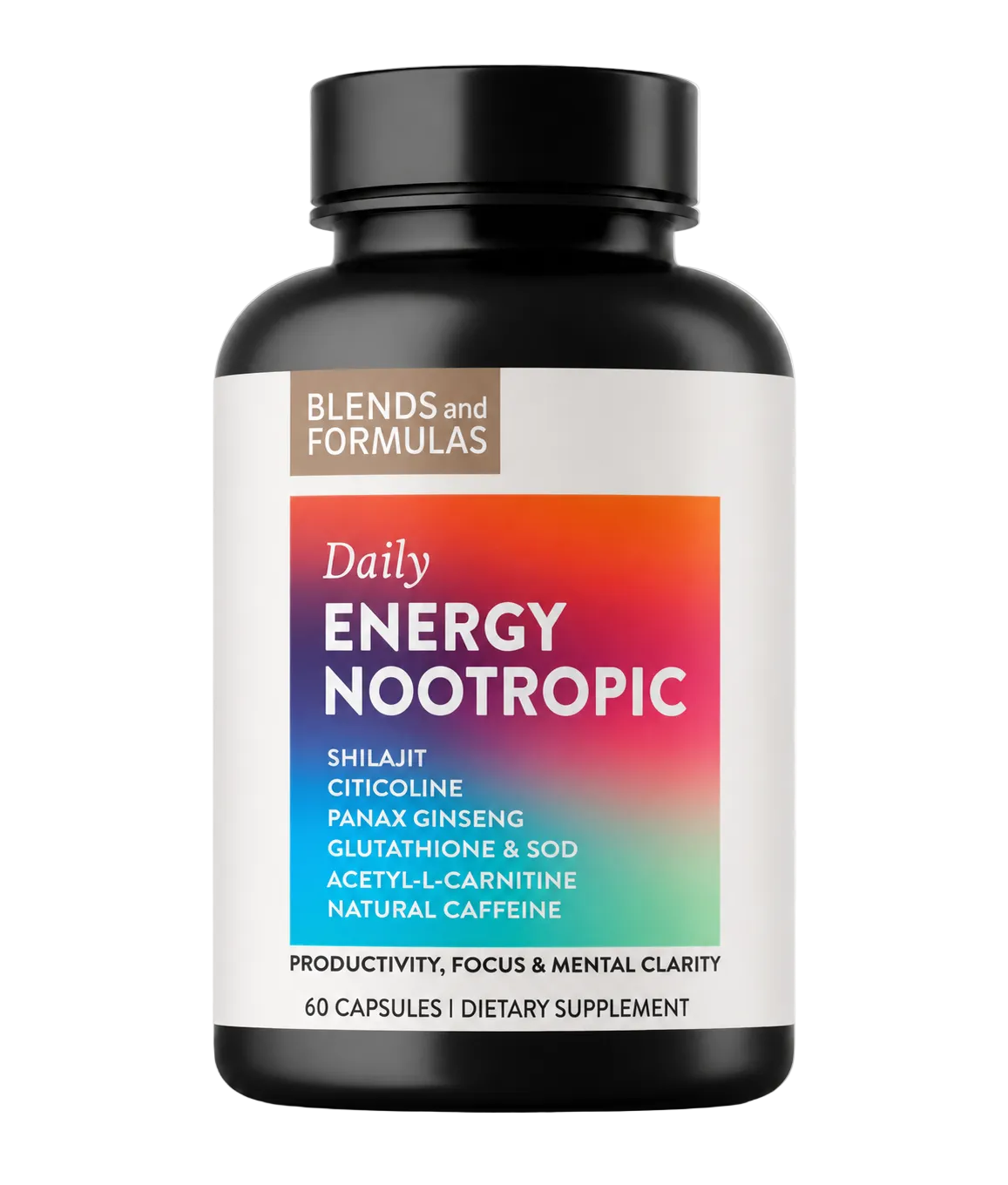 Energy Nootropic (with Shilajit)