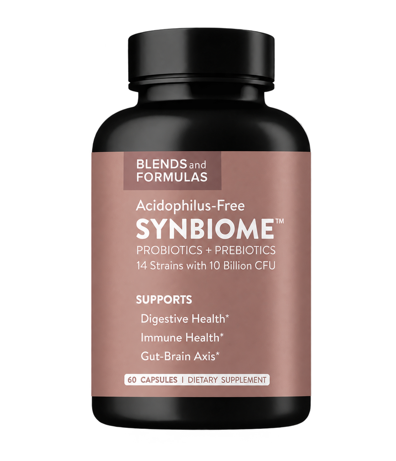 SynBiome™ Advanced Probiotic + Prebiotic Symbiotic