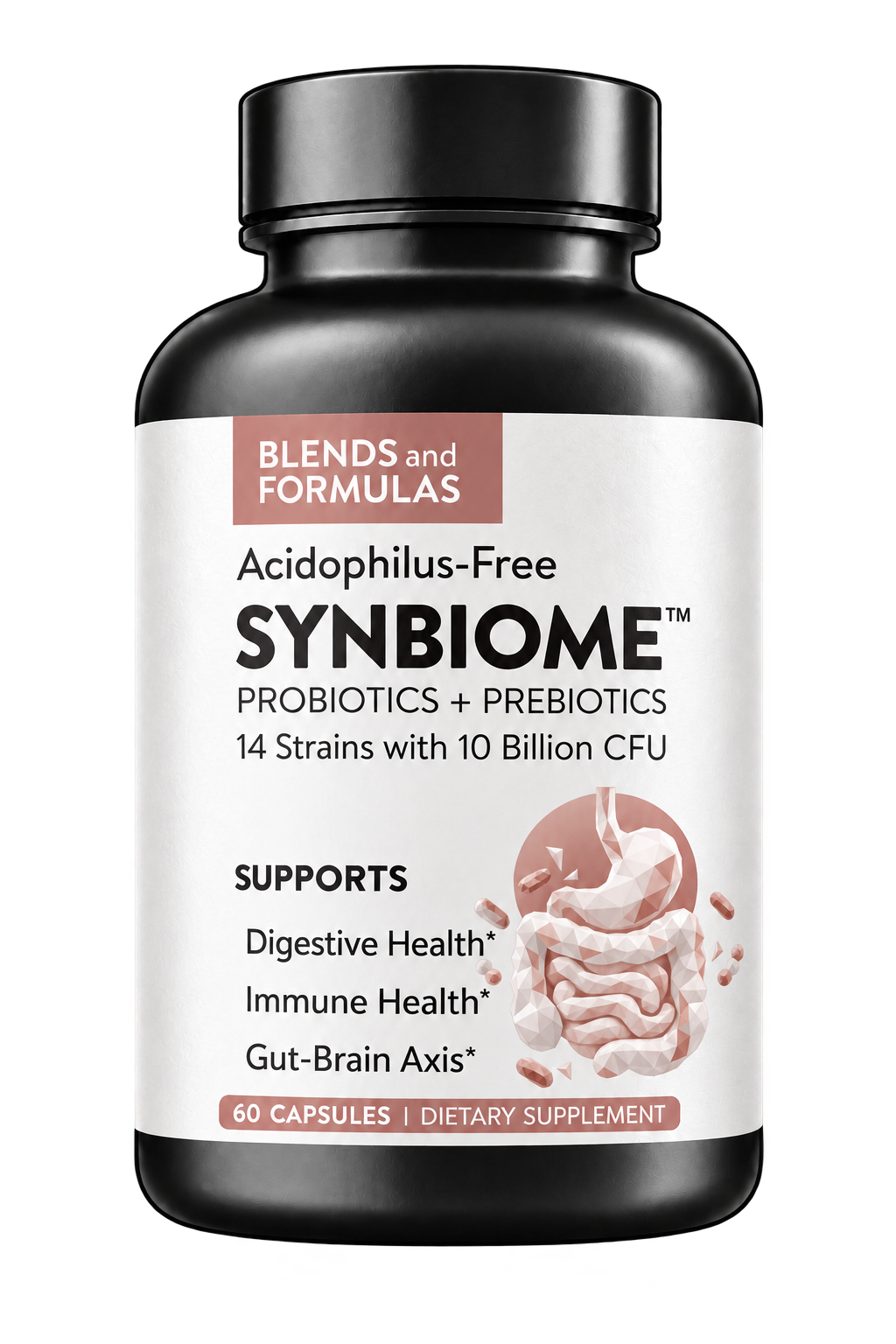 SynBiome™ Advanced Probiotic + Prebiotic Symbiotic
