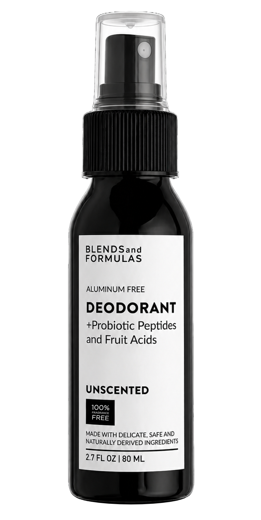 Natural Deodorant (Aluminum-Free) - Unscented